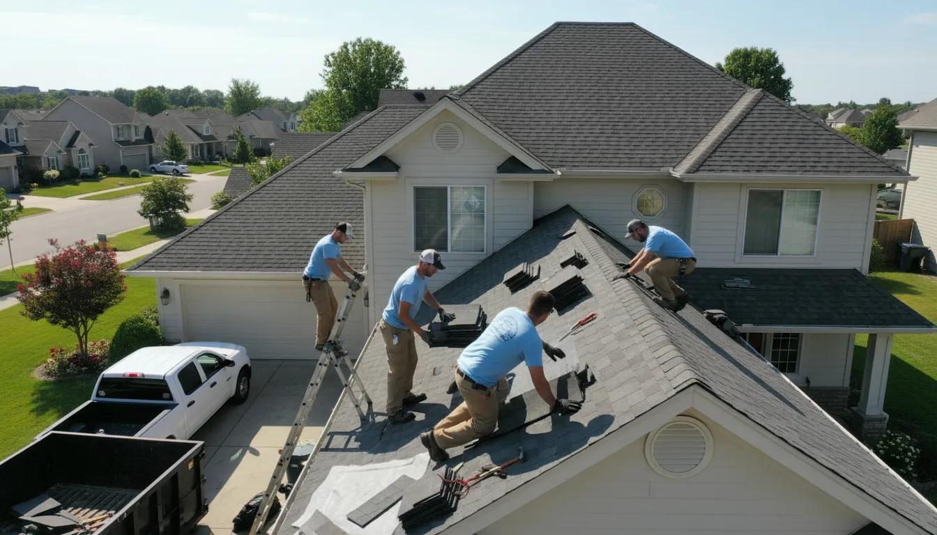 Roofing in Oswego